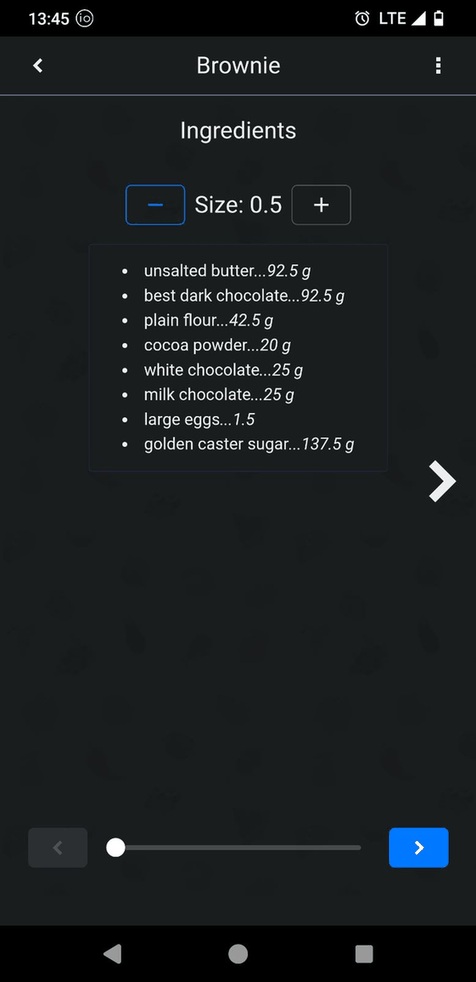 Twili Recipes screenshot
