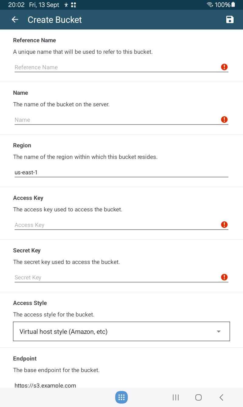 Exfilac screenshot