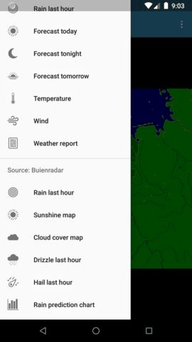 NLWeer screenshot