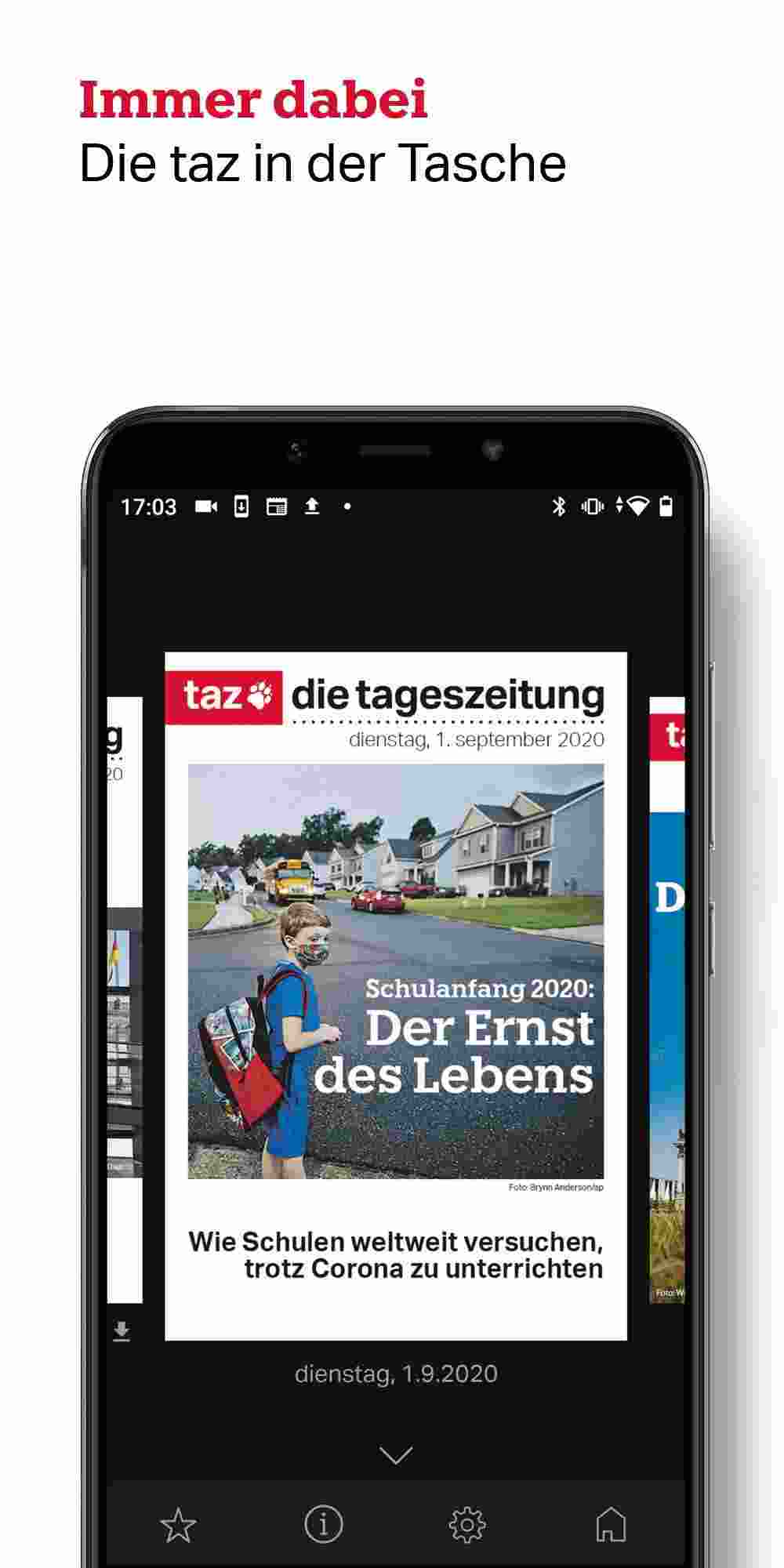 taz screenshot