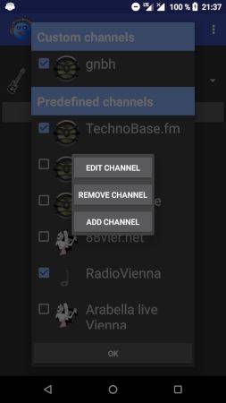 WebRadio screenshot