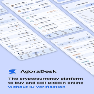 AgoraDesk: buy BTC anonymously screenshot