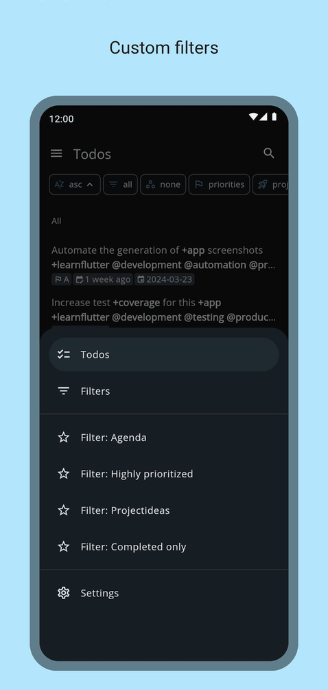 ntodotxt screenshot