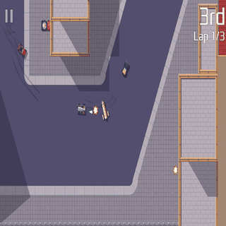 Pixel Wheels screenshot