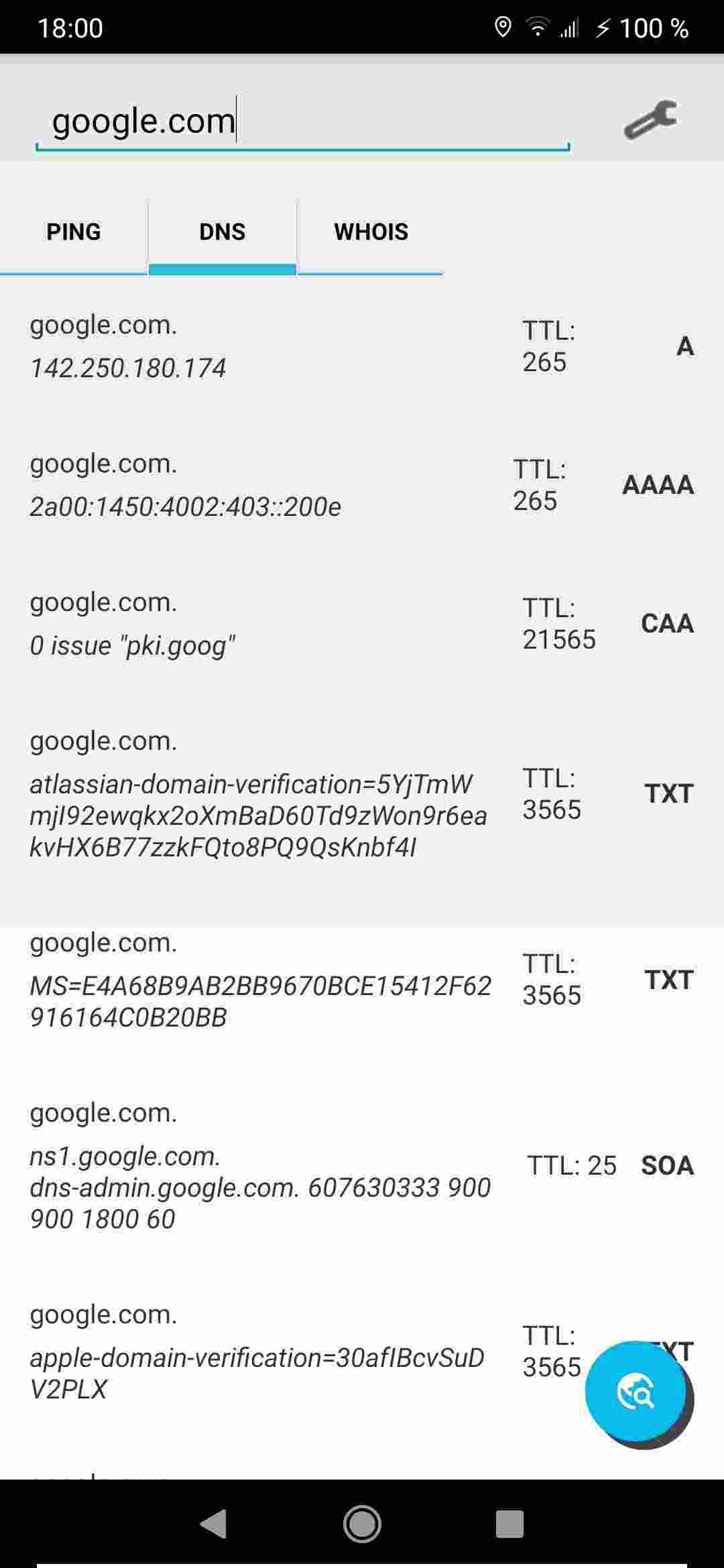 OG Network Tools screenshot