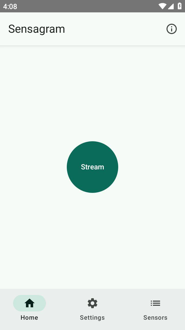 Sensa Gram screenshot