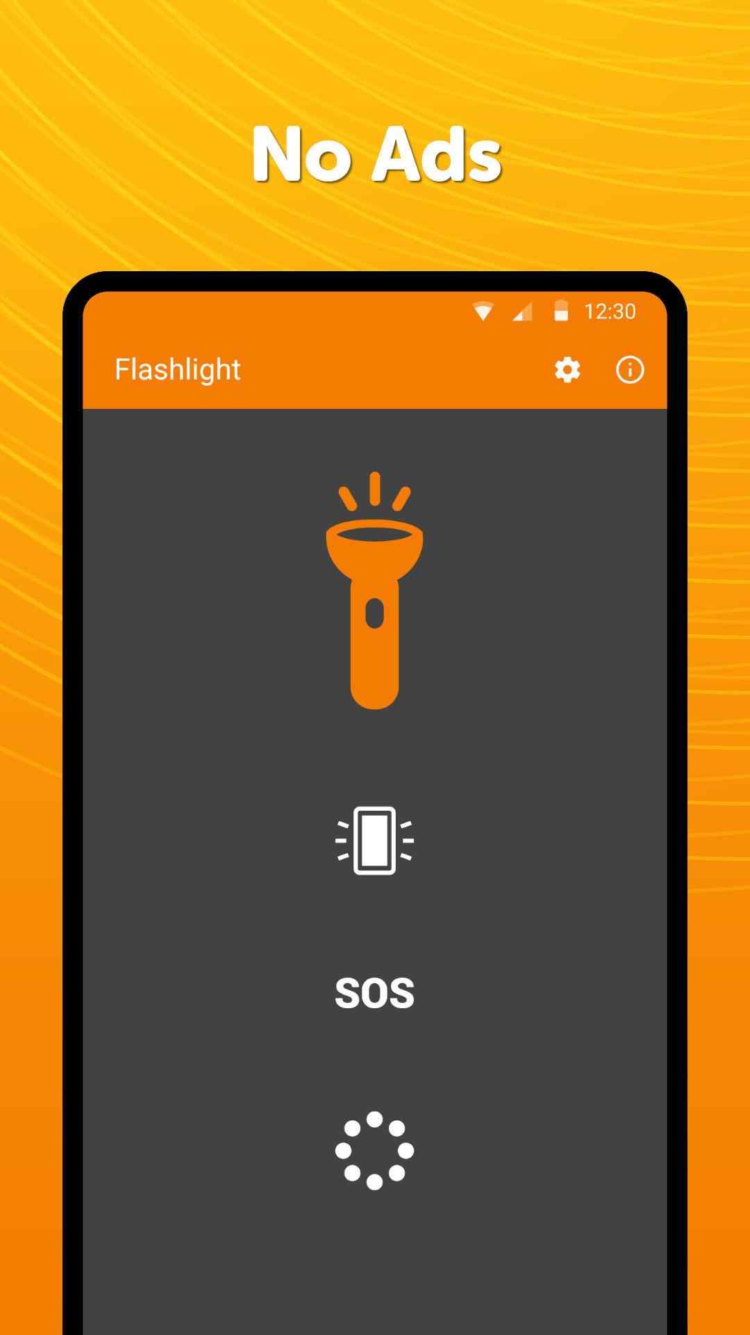 Simple Flashlight screenshot