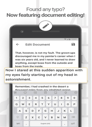 LibreOffice OpenOffice document reader | ODF screenshot