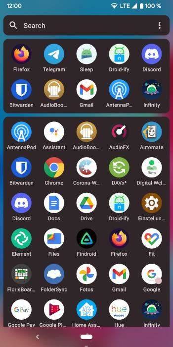 Kvaesitso screenshot