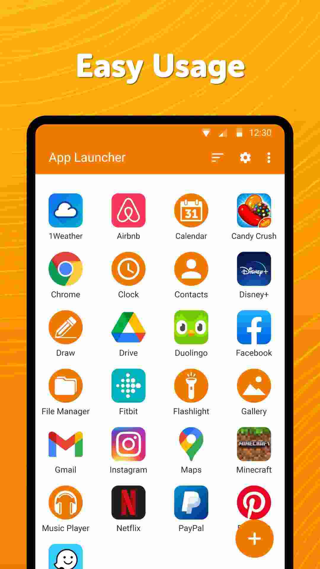 Simple App Launcher screenshot