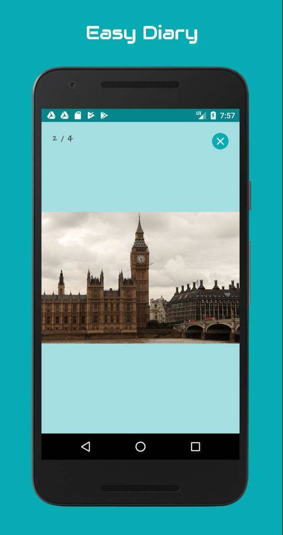 Easy Diary screenshot