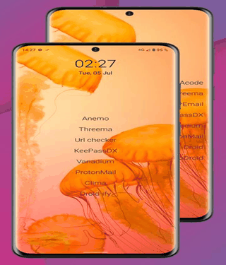 Olauncher Clutter Free screenshot