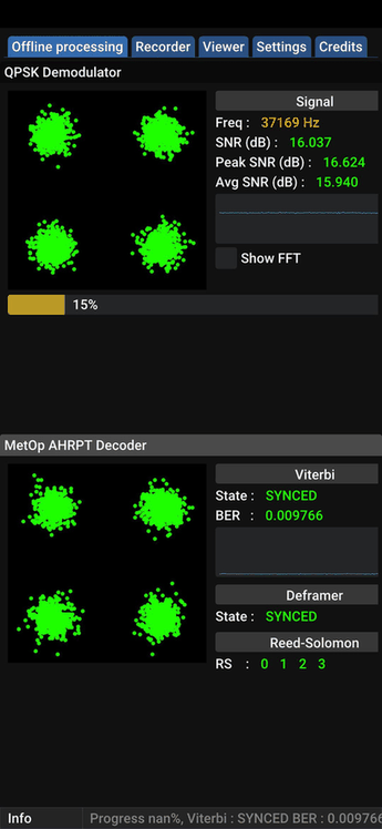 SatDump screenshot