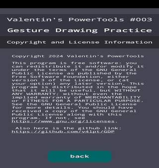 Gesture Drawing Pract screenshot