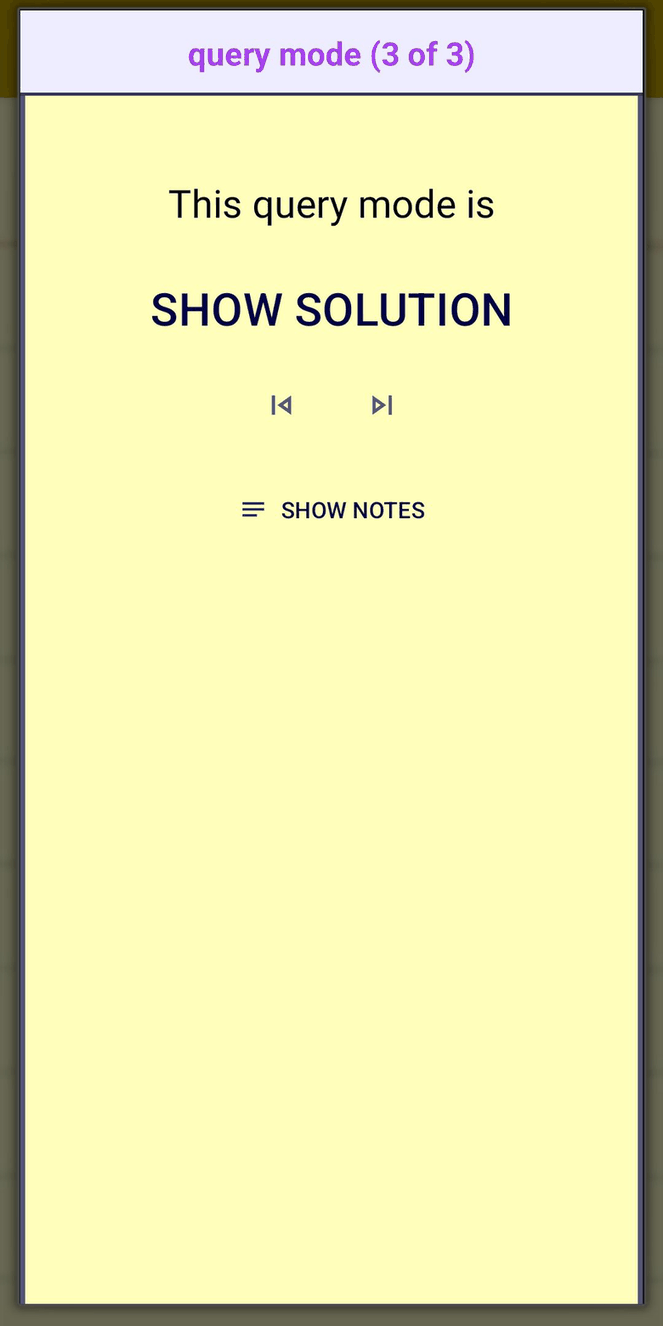Really Basic Vocab screenshot
