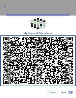 Encointer Wallet screenshot
