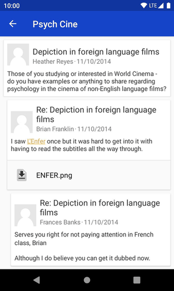 dawdle screenshot