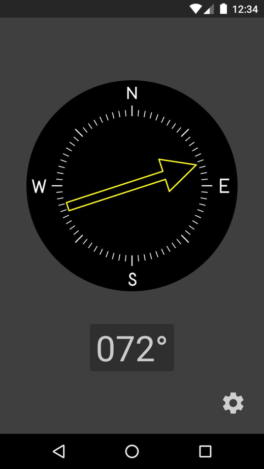 Compass screenshot