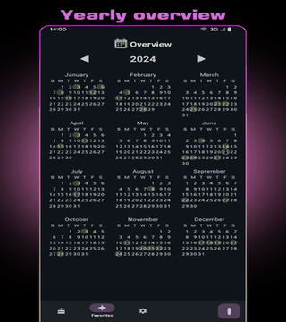 Birday screenshot