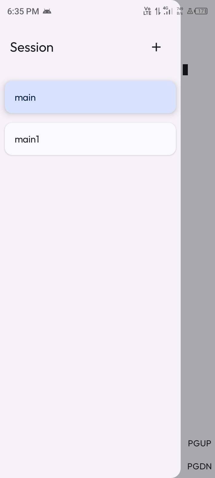 ReTerminal screenshot