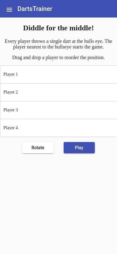 DartsTrainer screenshot