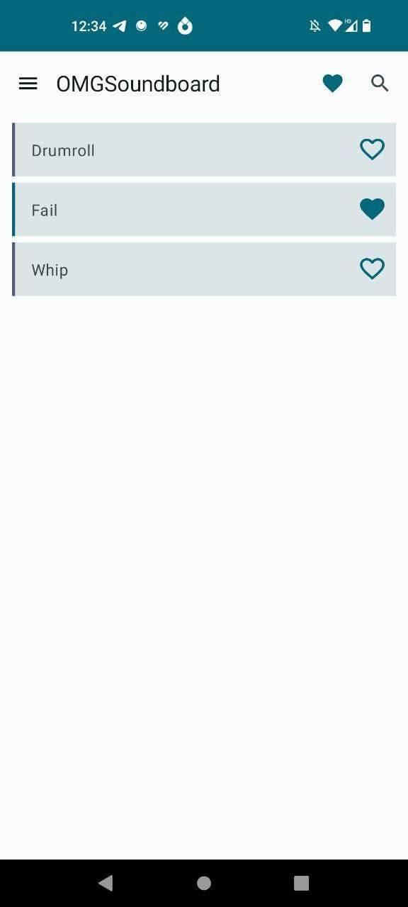 OMGSoundboard screenshot