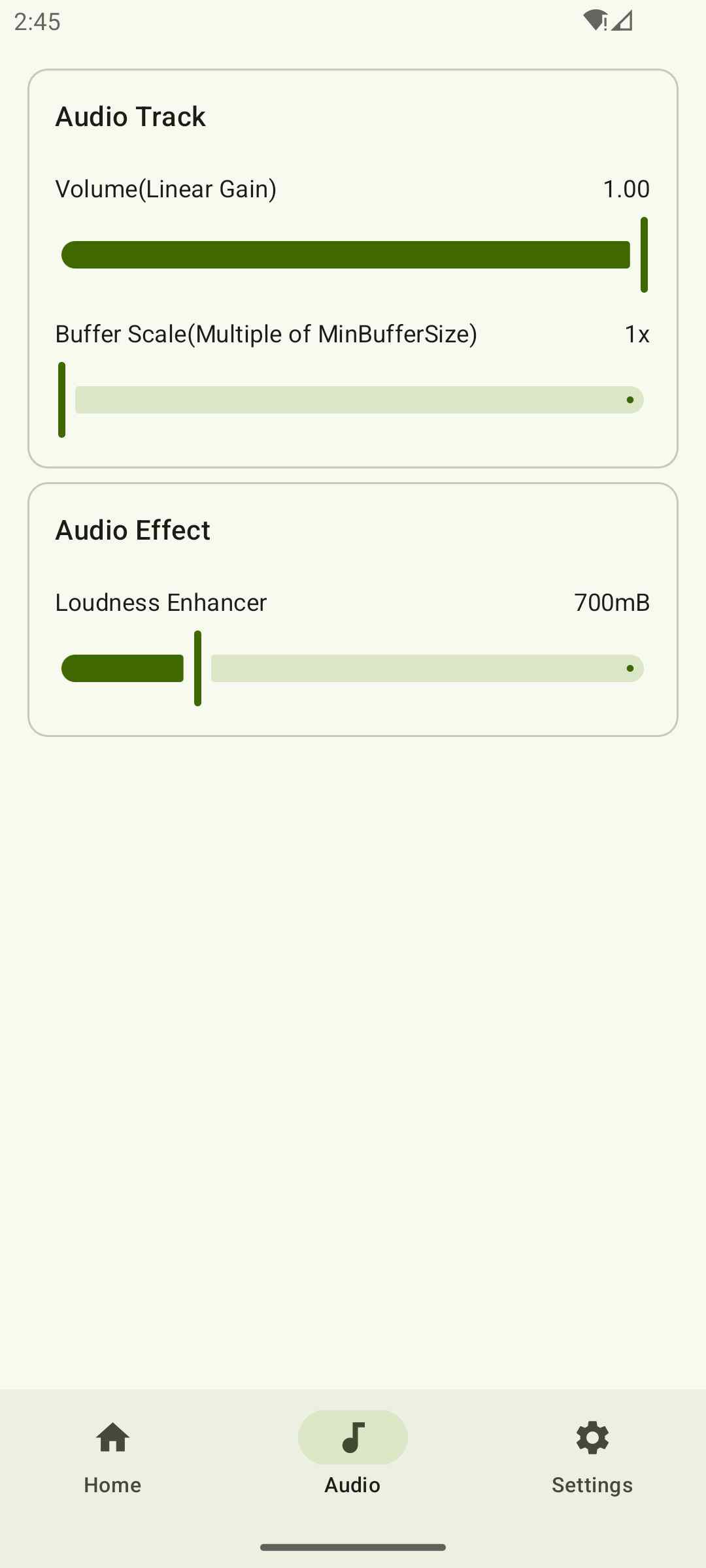 Audio Share screenshot