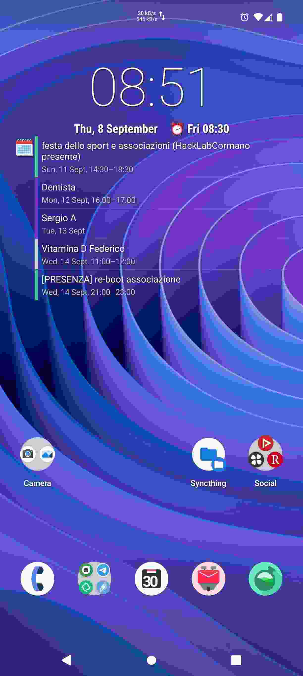 Clock31 screenshot