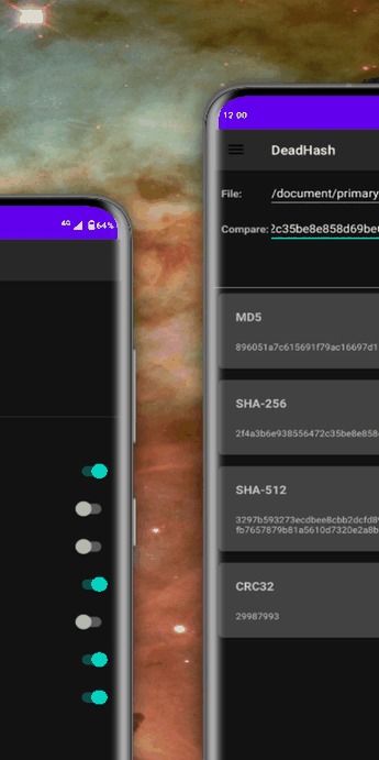 DeadHash screenshot