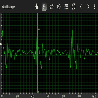 Oscilloscope screenshot