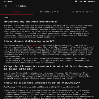AdAway screenshot