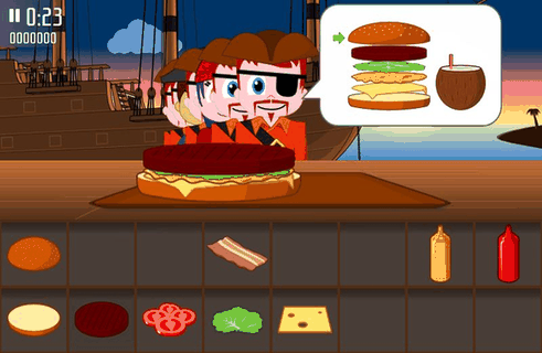 Burger Party screenshot