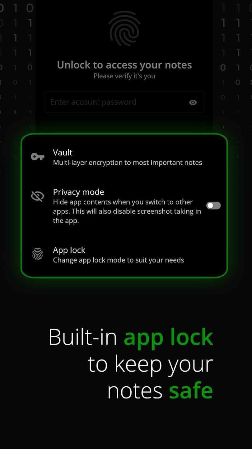 Notesnook screenshot