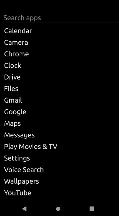 Unlauncher screenshot