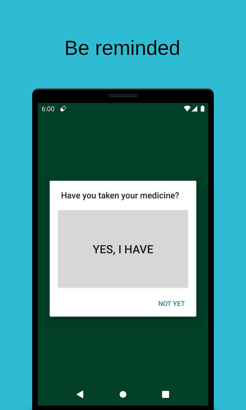 Daily Pill — Medication Reminder screenshot