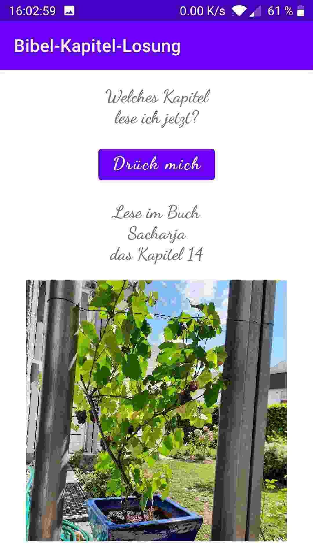 Bibel-Kapitel-Losung screenshot