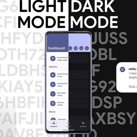 addy.io screenshot