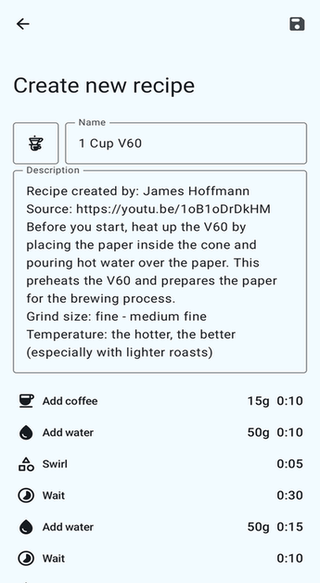 Cofi screenshot