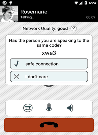 Simlar screenshot