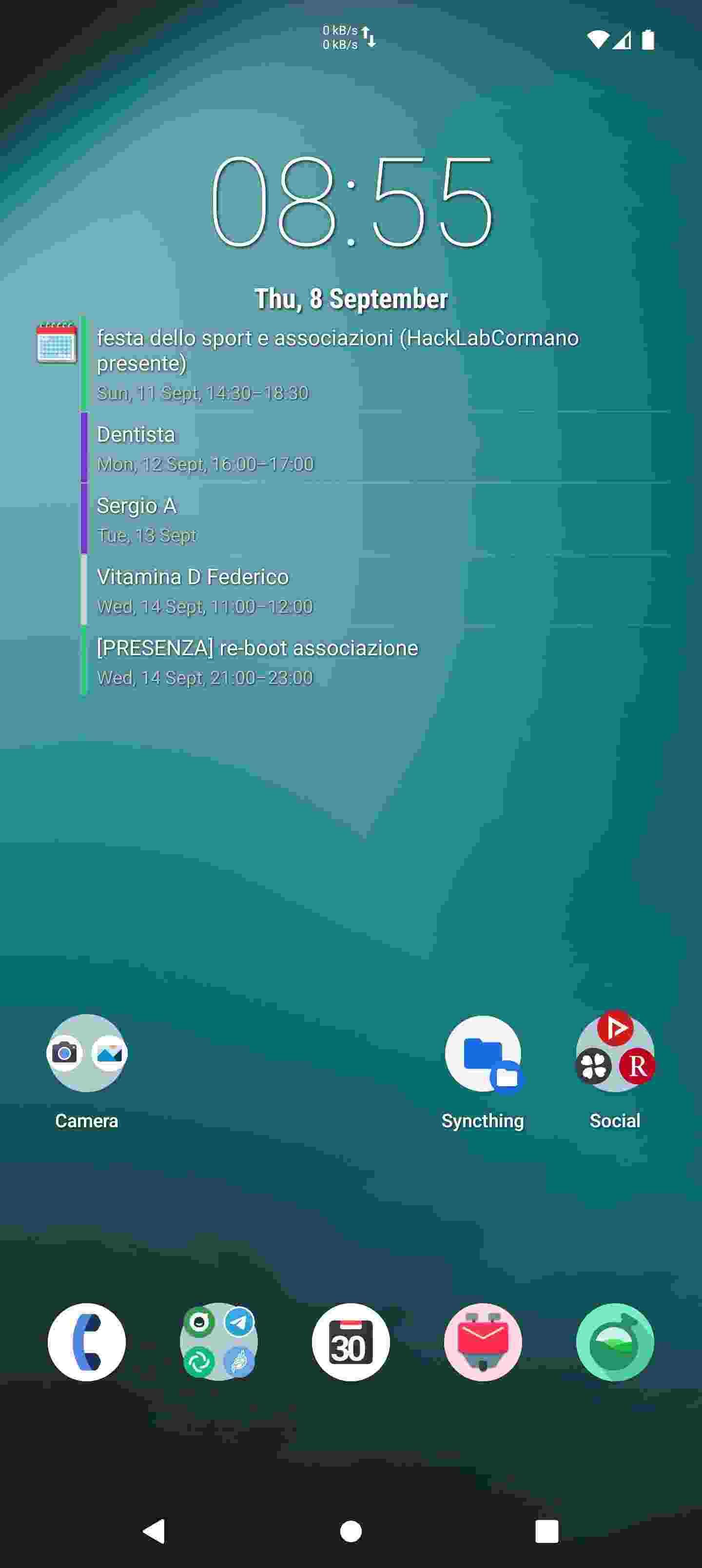 Clock31 screenshot