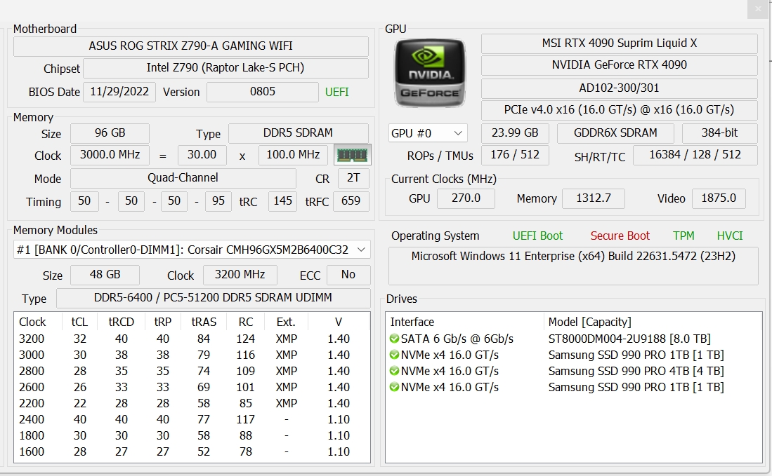 PC Hardware Analyzer screenshot