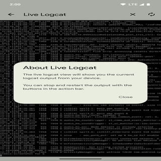 SysLog screenshot