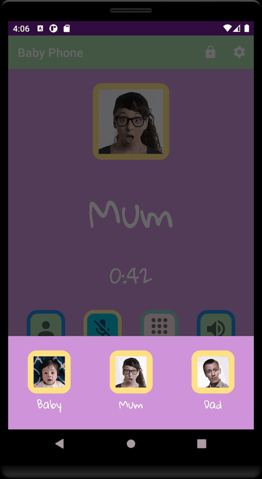 Baby Phone screenshot