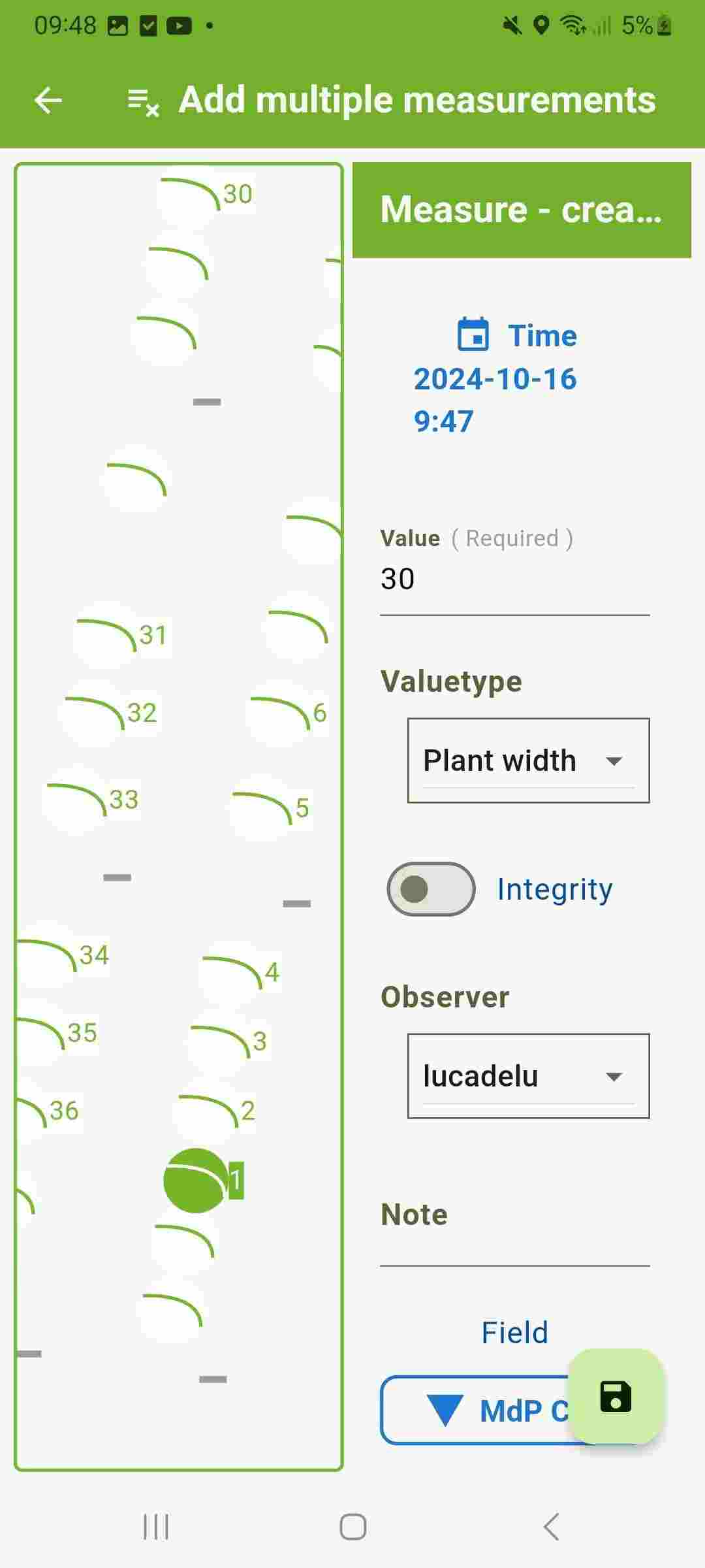 DigiAgriApp screenshot