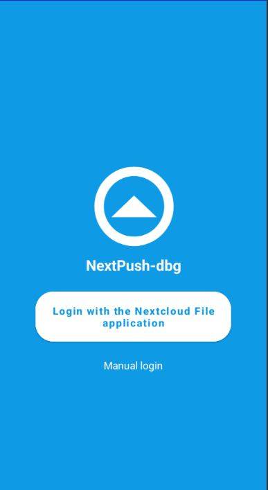 NextPush screenshot