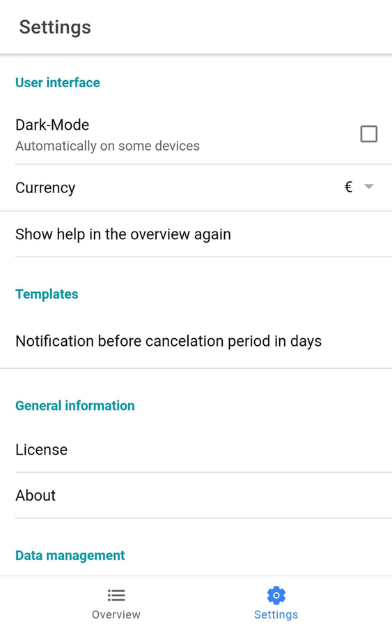 Subz screenshot