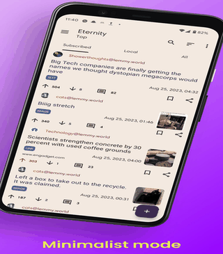 Eternity screenshot
