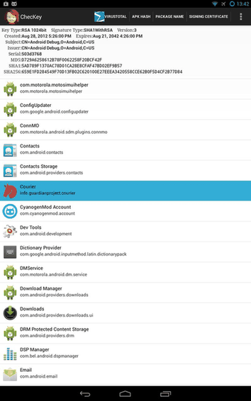 Checkey screenshot