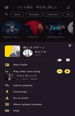 SpMp screenshot