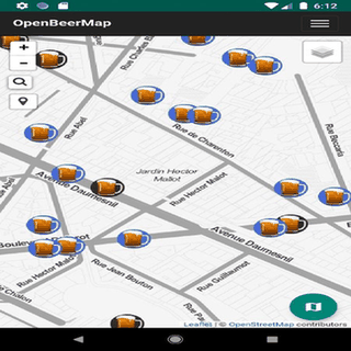 OpenMultiMaps screenshot